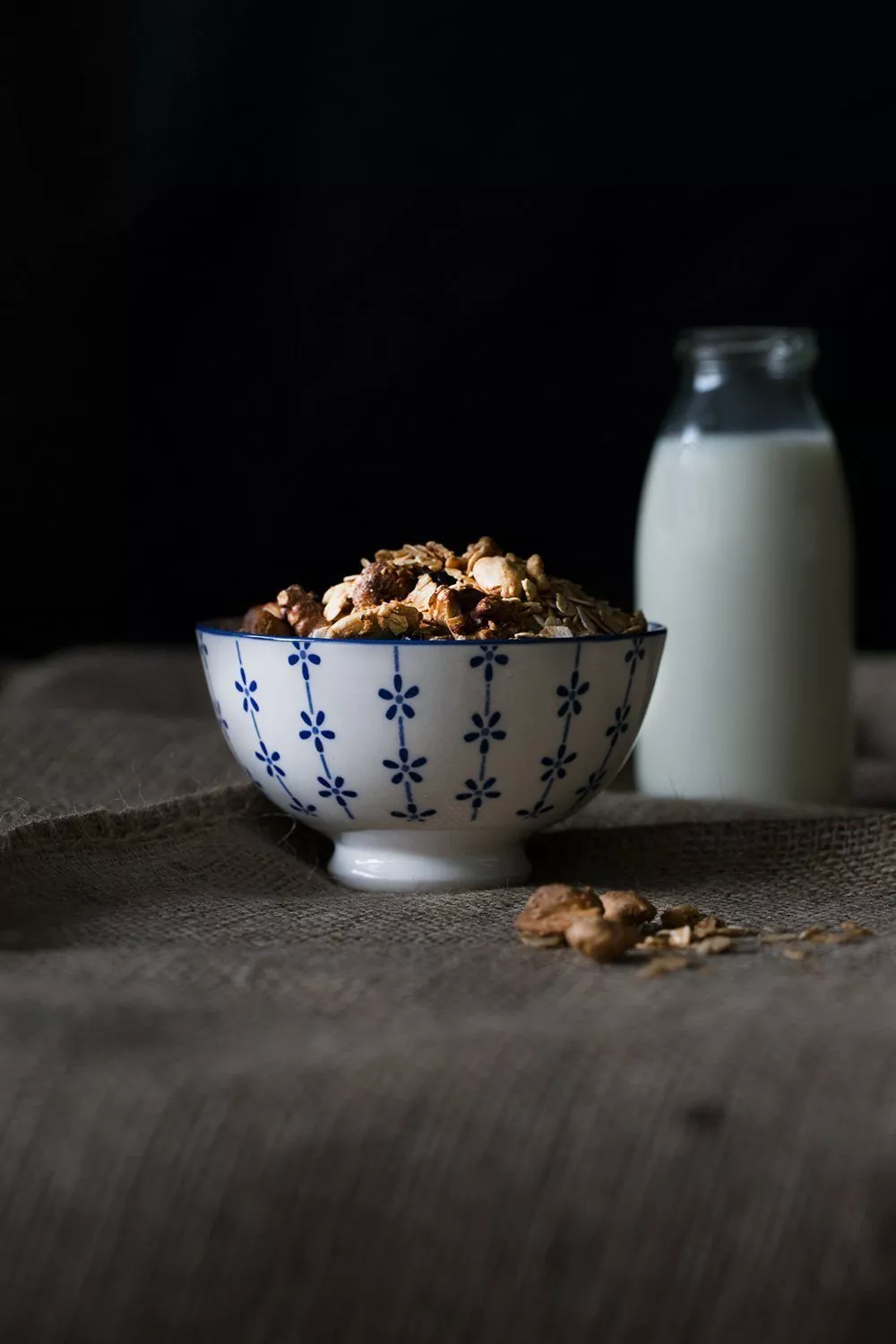 Ahorngranola