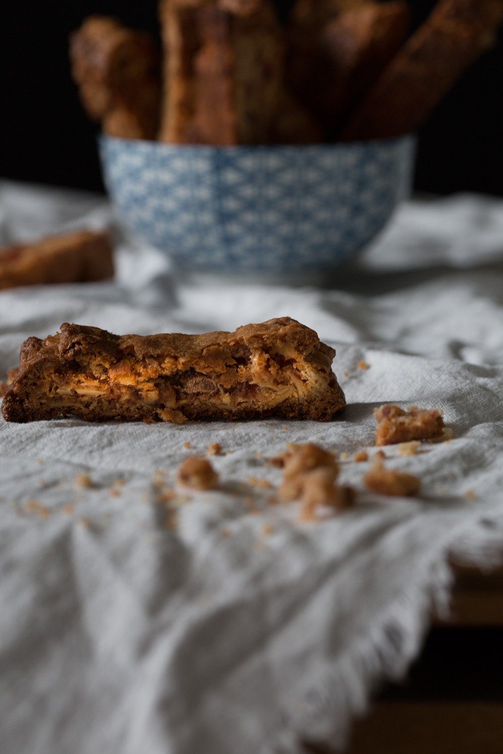 Schokoladen-Mandel-Kirsch Biscotti - Patrick Rosenthal