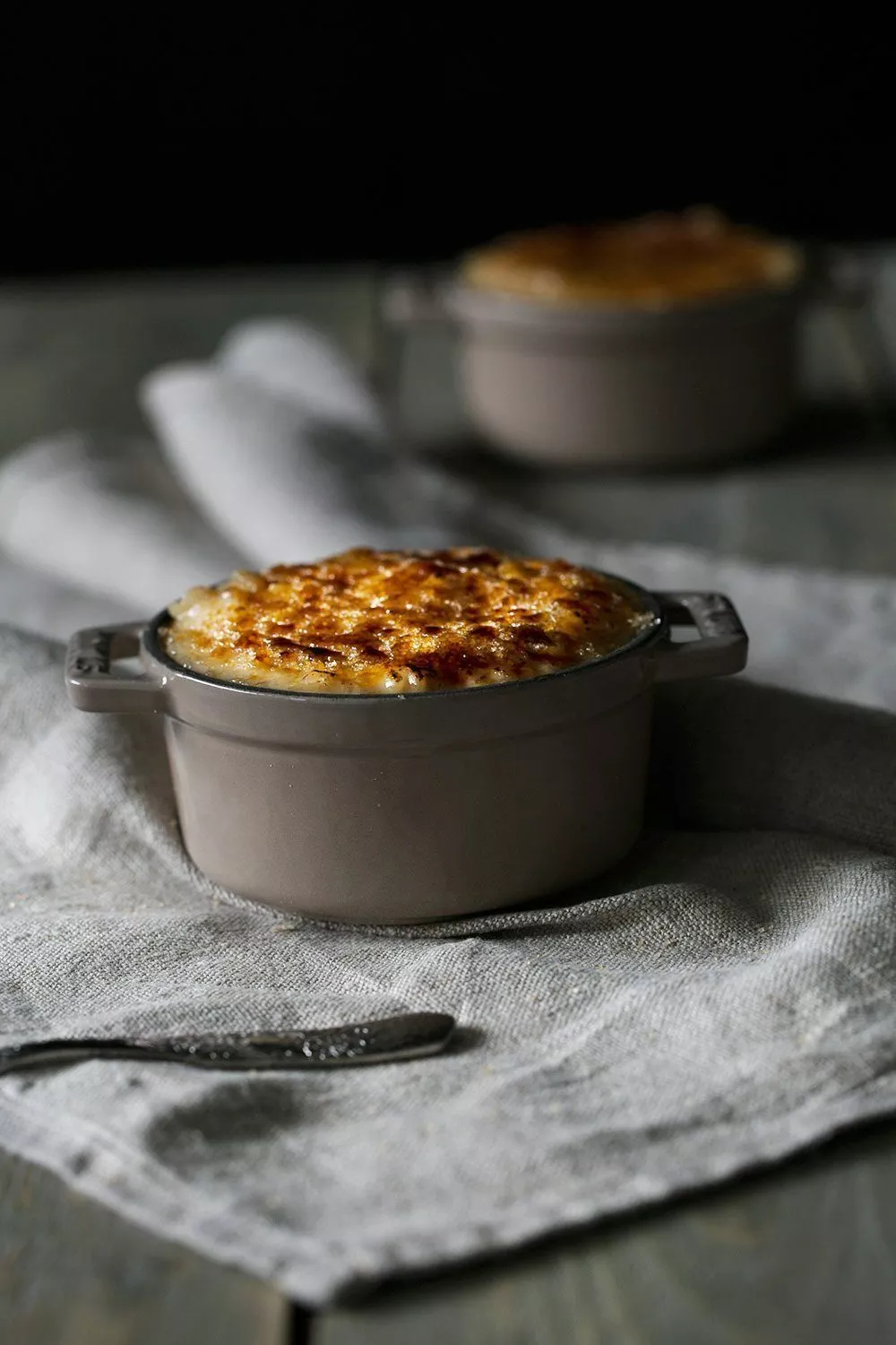 Milchreisbrulee