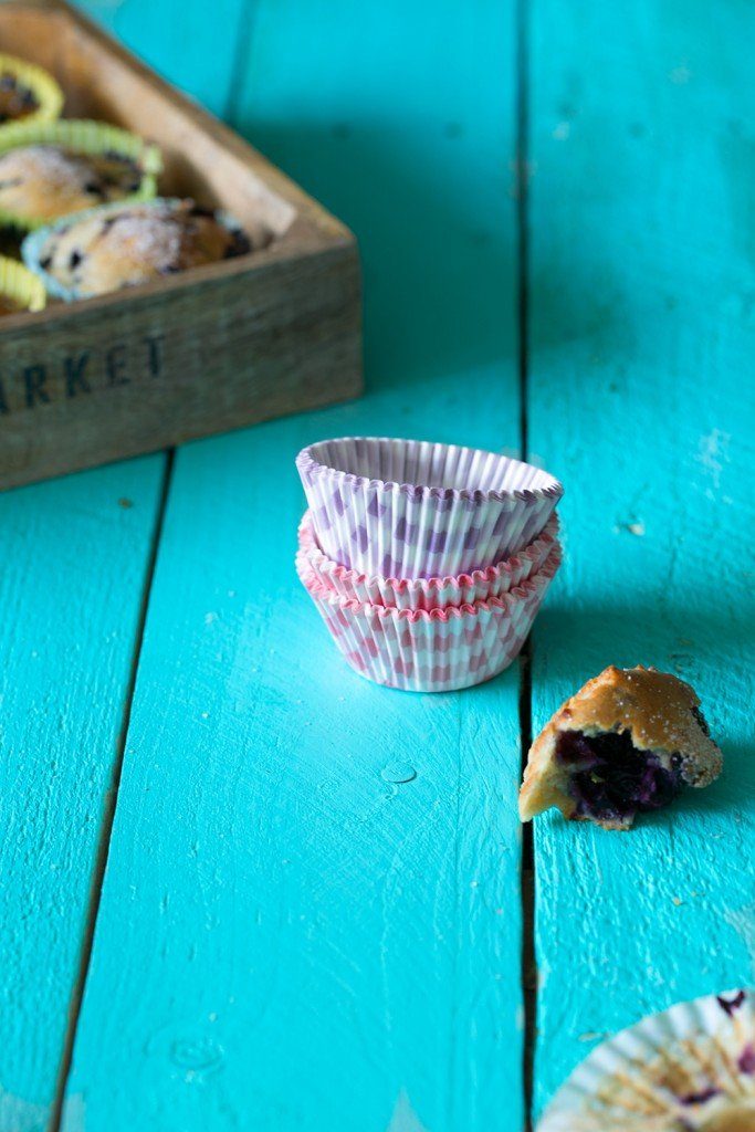 Kokos-Blaubeer-Bananen-Muffins - Patrick Rosenthal