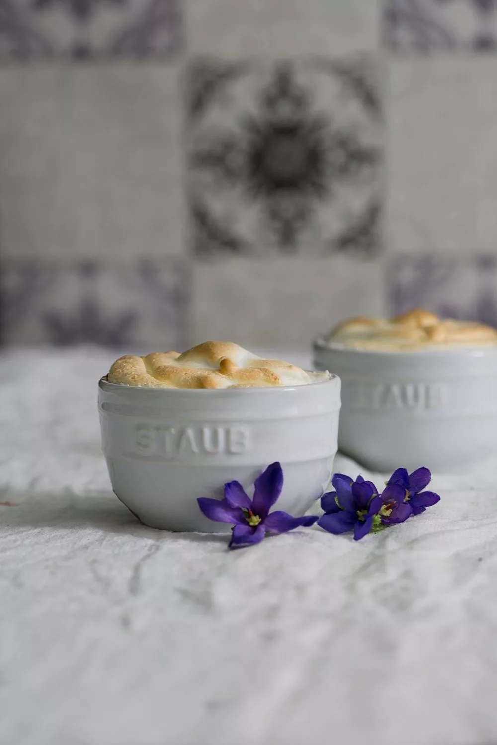 Himbeerpudding