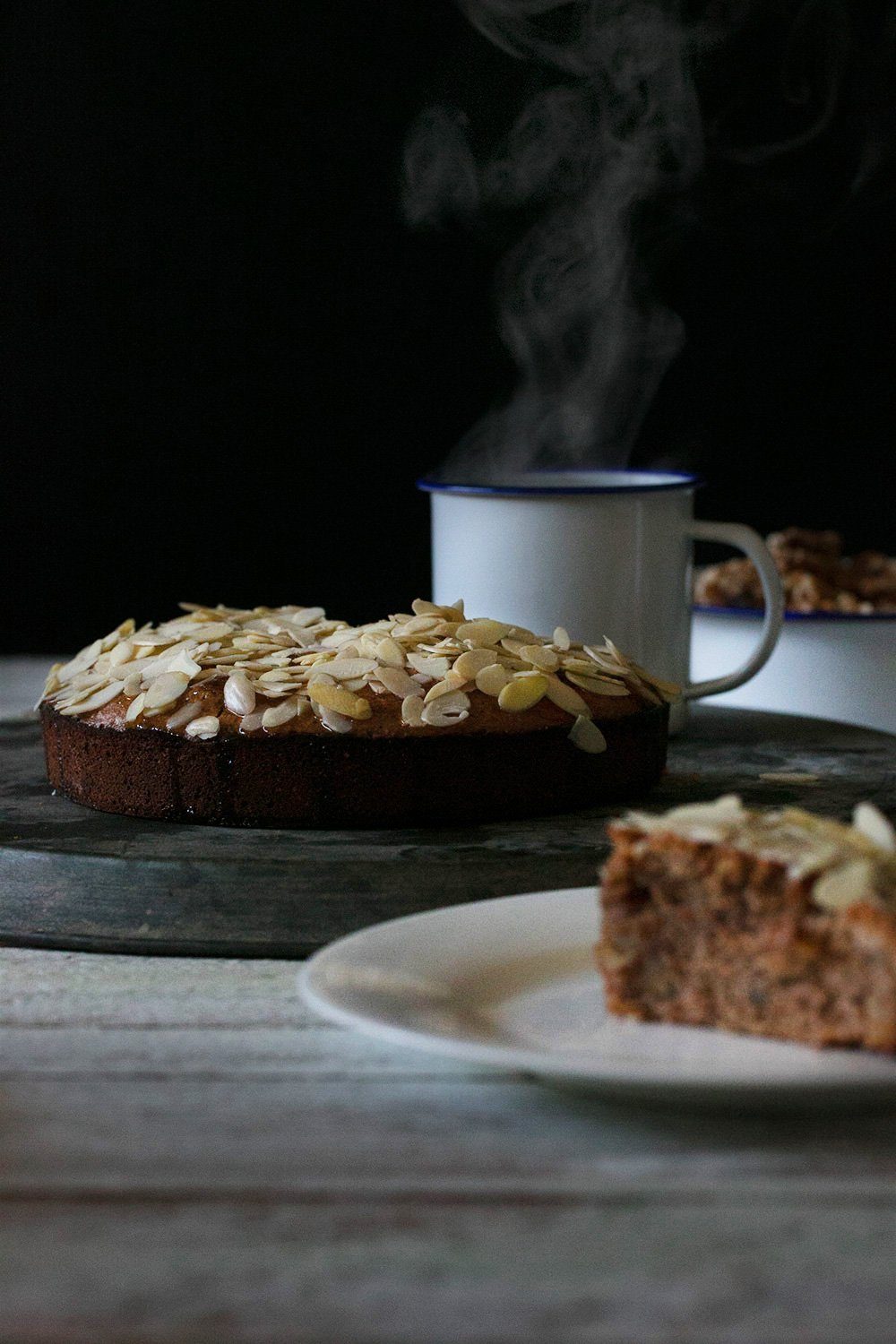 Honig-Orangen-Walnusskuchen - Patrick Rosenthal