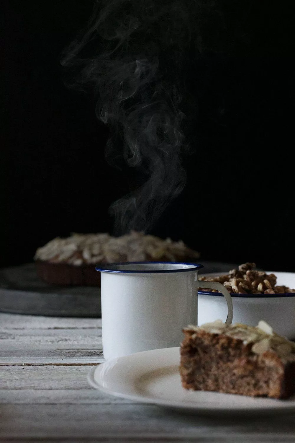 Mandelhonigkuchen