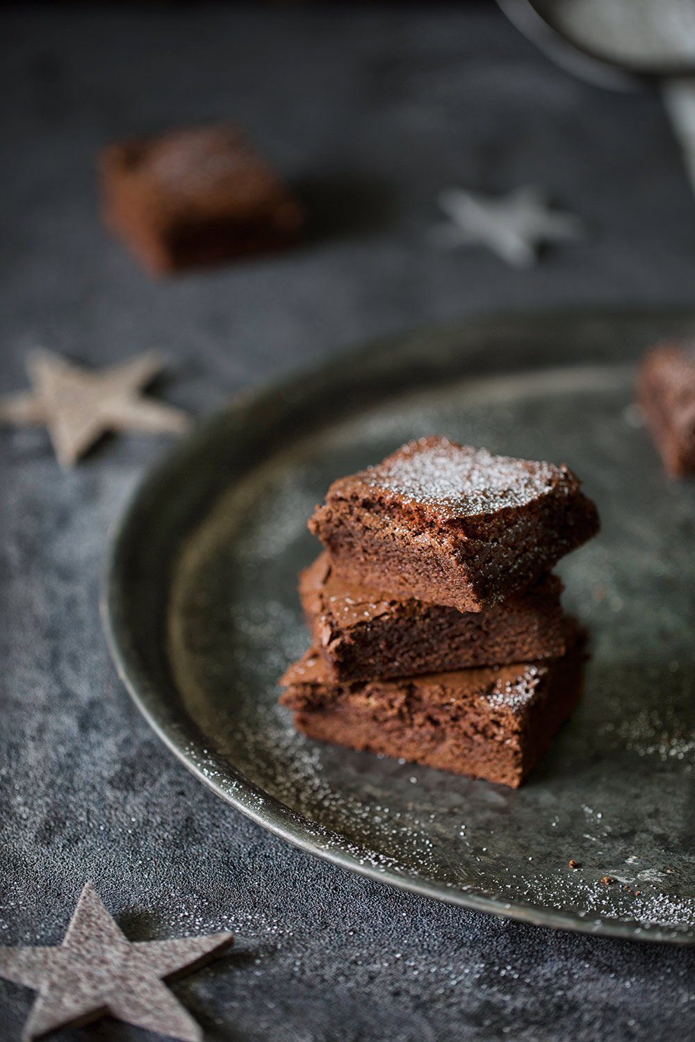 Lebkuchen Brownies - Patrick Rosenthal