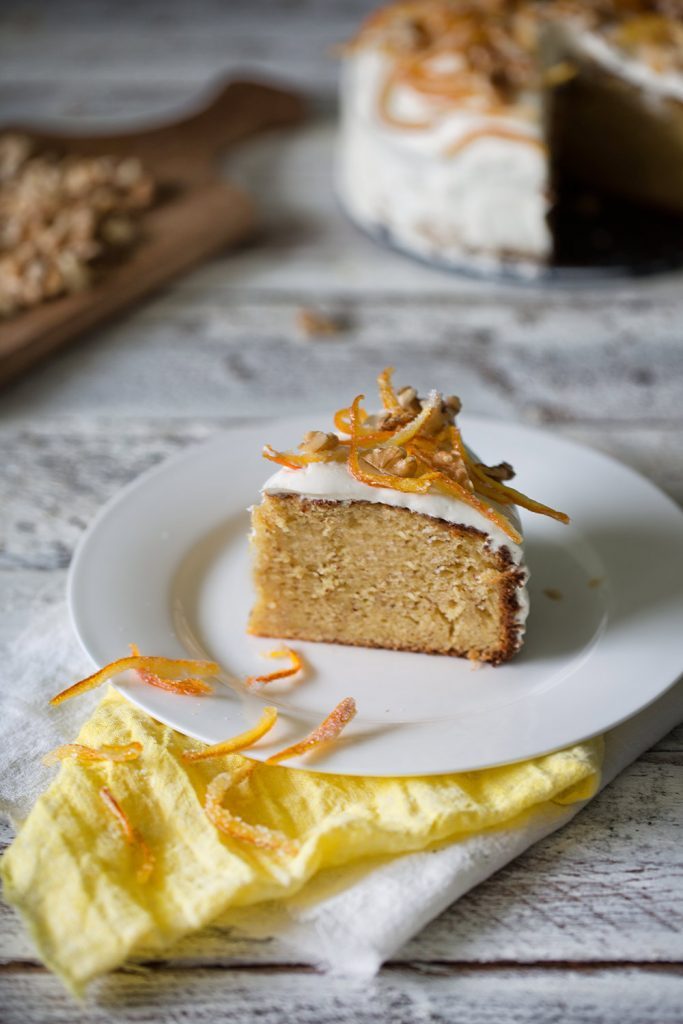 Winter Orangen-Walnusskuchen (Werbung) - Patrick Rosenthal Winter Orangen-Walnusskuchen (Werbung) - Patrick Rosenthal