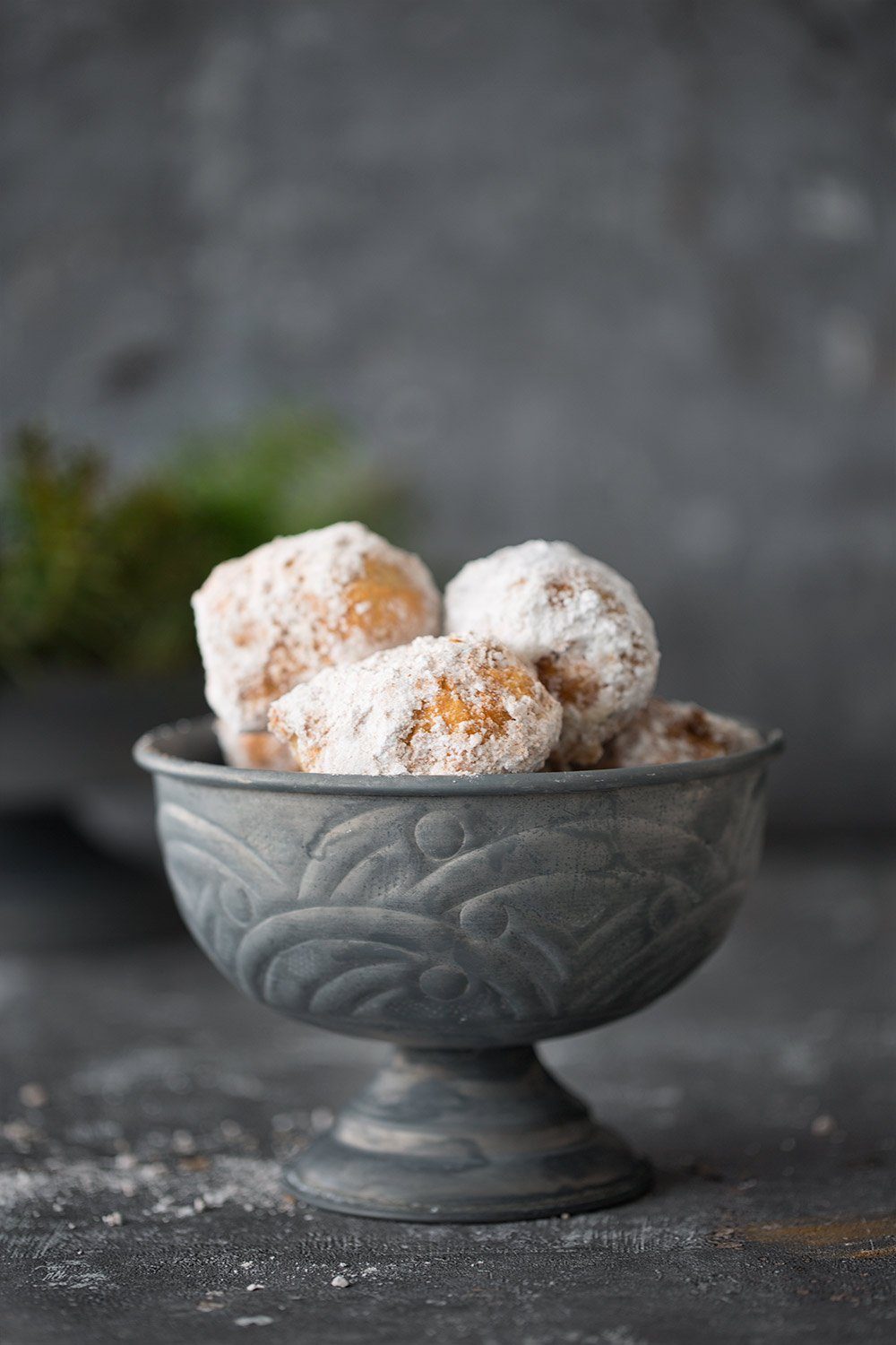 Frittierte Teigbällchen mit Nutella-Füllung - Patrick Rosenthal