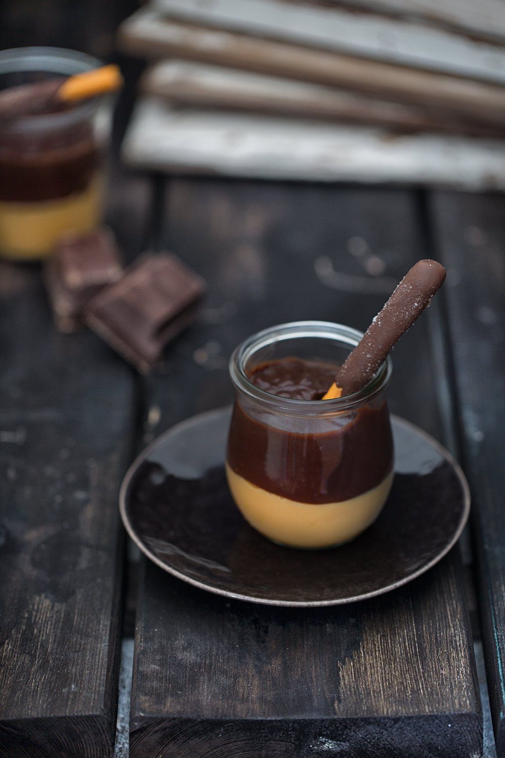 Karamell-Schokoladendessert - Patrick Rosenthal
