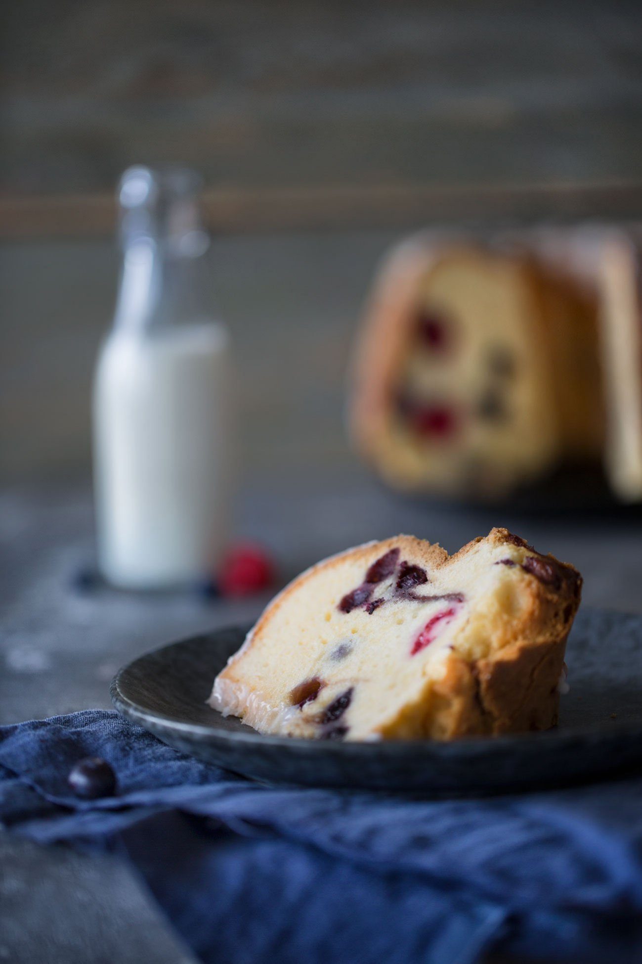 Beeren-Buttermilch Gugelhupf - Patrick Rosenthal
