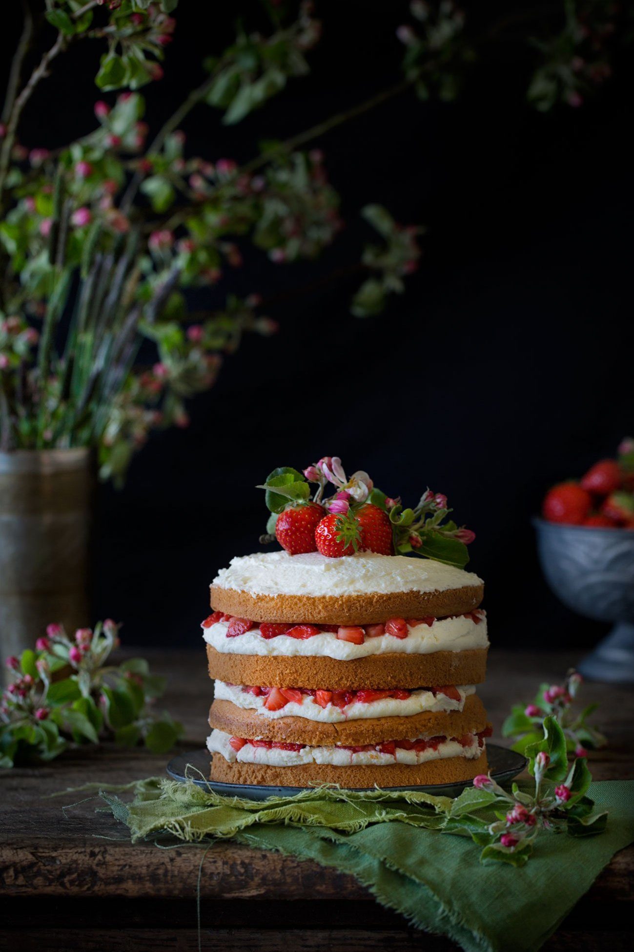 Erdbeer-Mascarpone Kuchen - Patrick Rosenthal