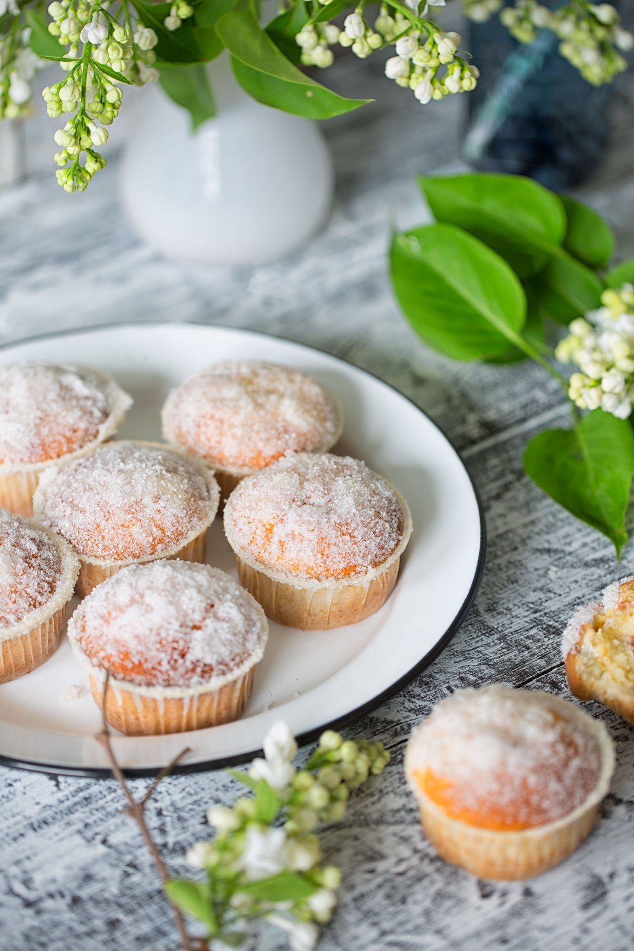 Gefüllte Joghurt-Muffins - Patrick Rosenthal