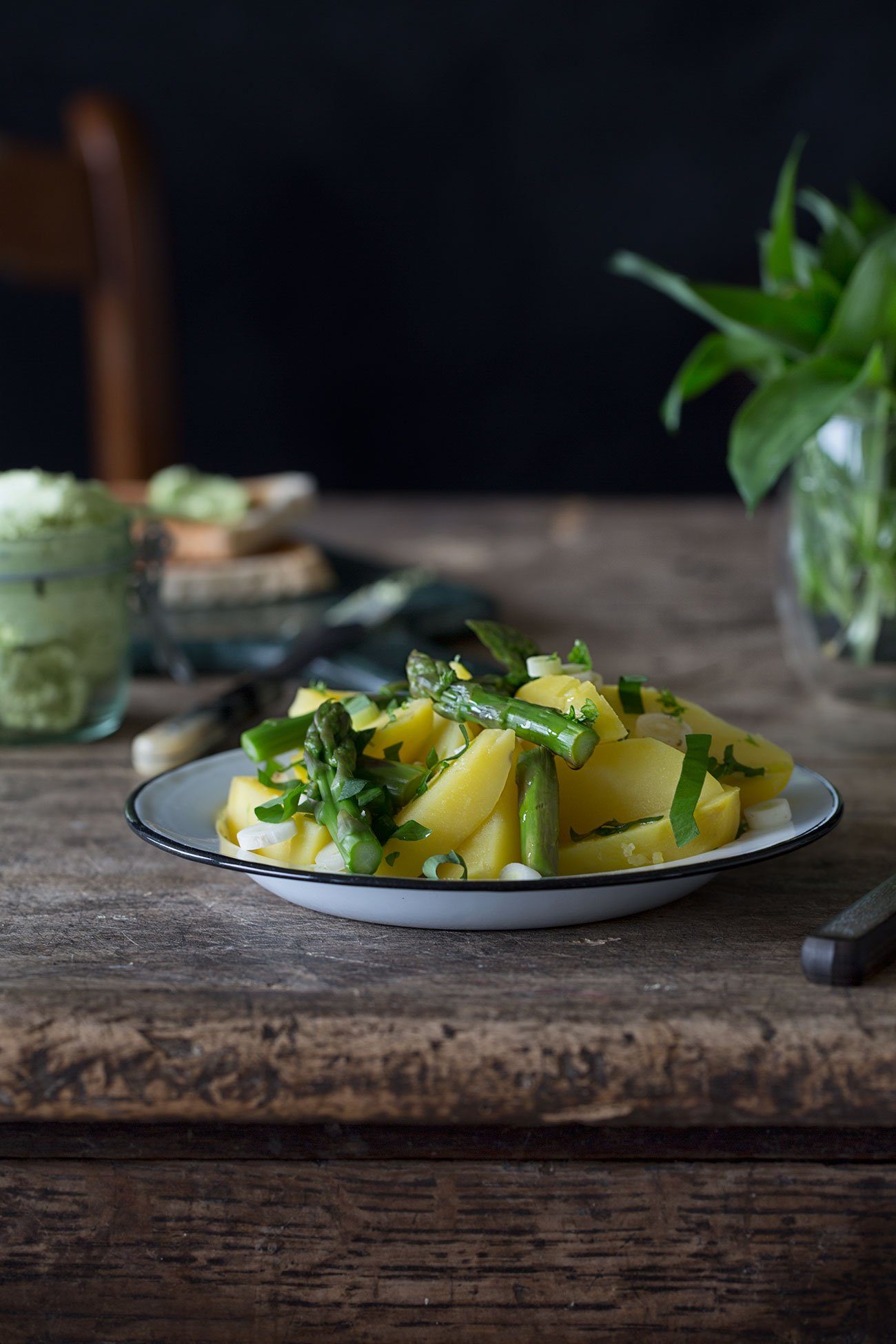 Bärlauch Kartoffelsalat - Patrick Rosenthal