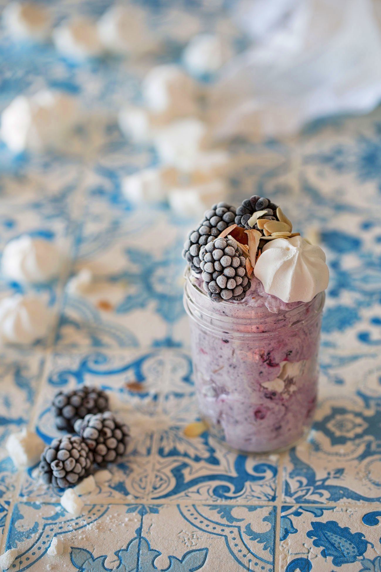 Brombeer-Mandel Eton Mess - Patrick Rosenthal