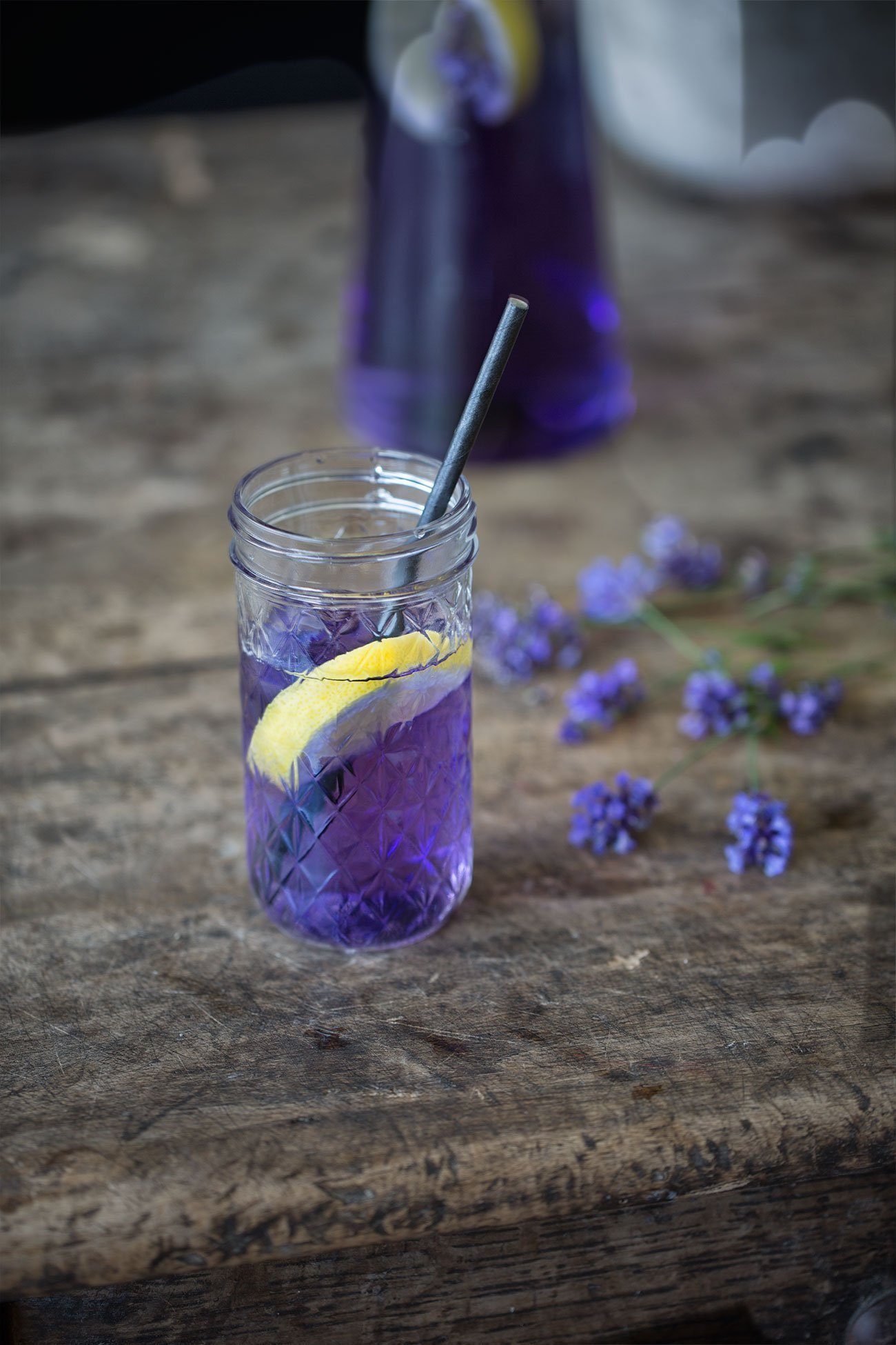 Kokos-Lavendel Limonade - Patrick Rosenthal