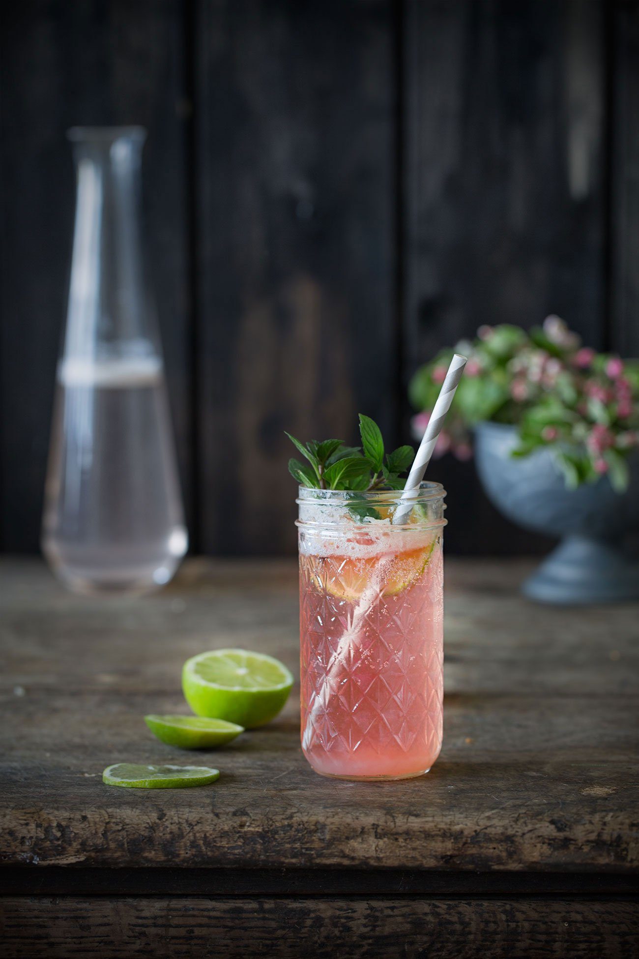 Sekt mit Sirup aus gerösteten Erdbeeren - Patrick Rosenthal