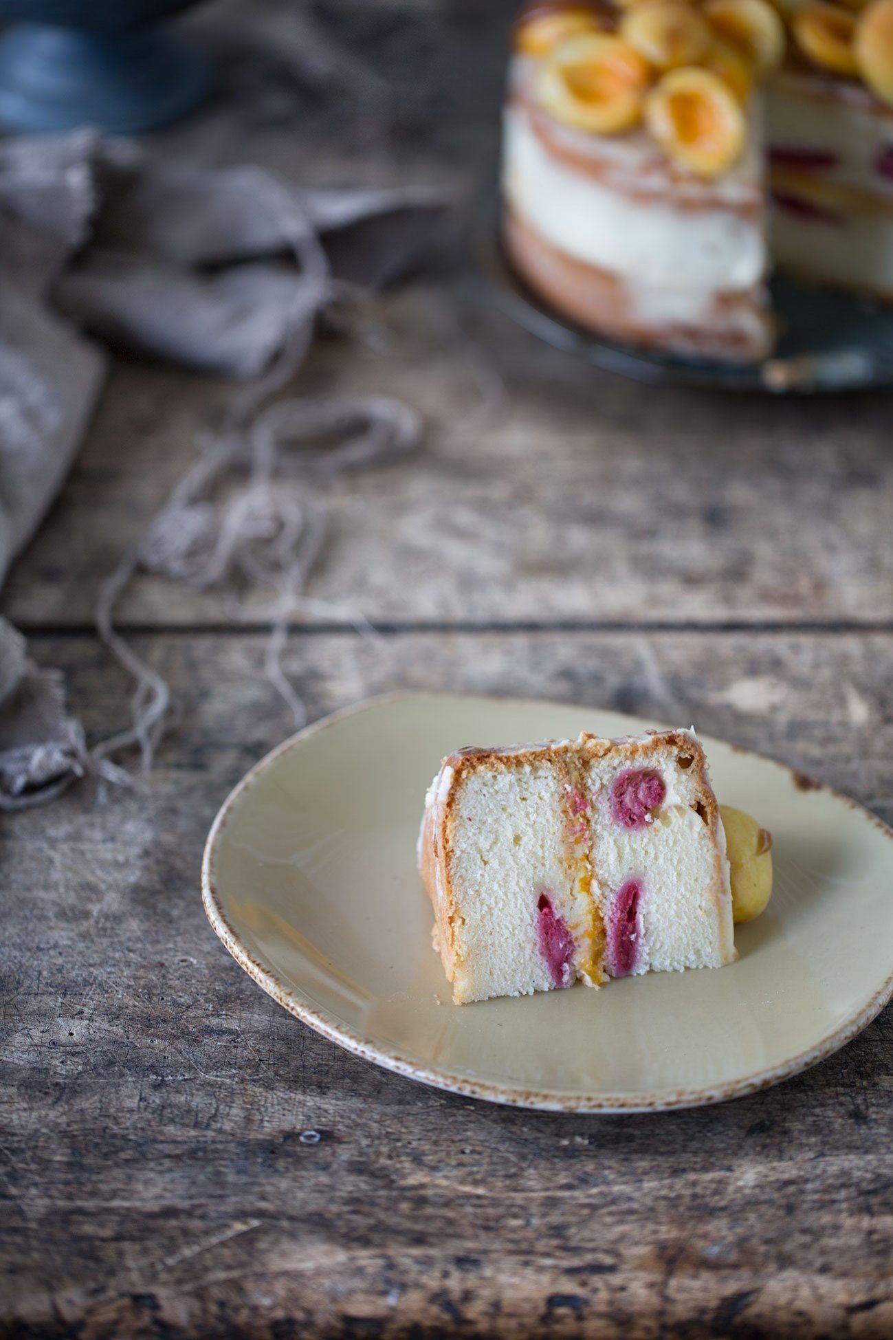 Aprikosen-Himbeer Törtchen - Patrick Rosenthal Aprikosen-Himbeer Törtchen - Patrick Rosenthal