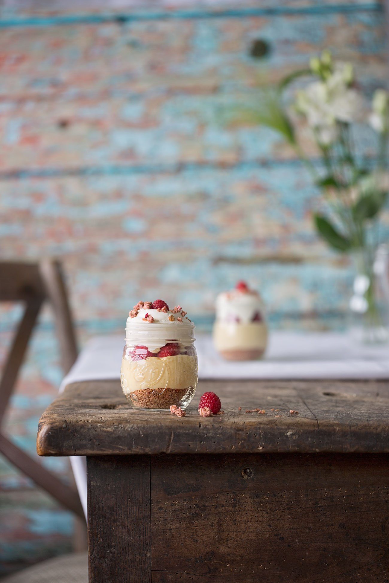 Himbeer-Crunchy-Trifle - Patrick Rosenthal