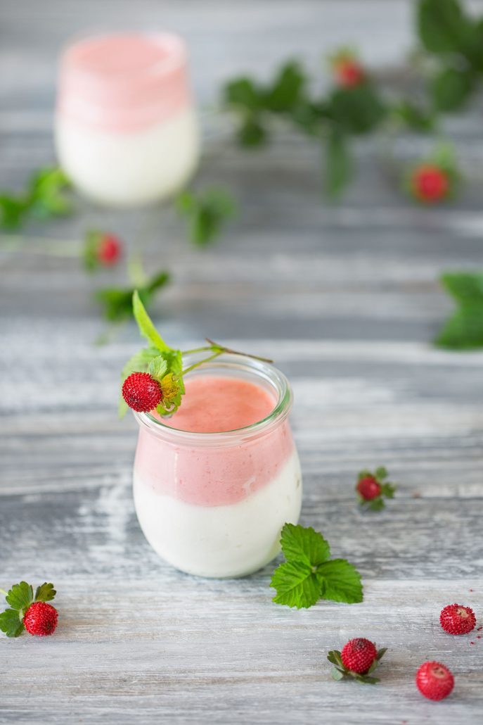 Erdbeer-Joghurt Mousse - Patrick Rosenthal Erdbeer-Joghurt Mousse - Patrick Rosenthal