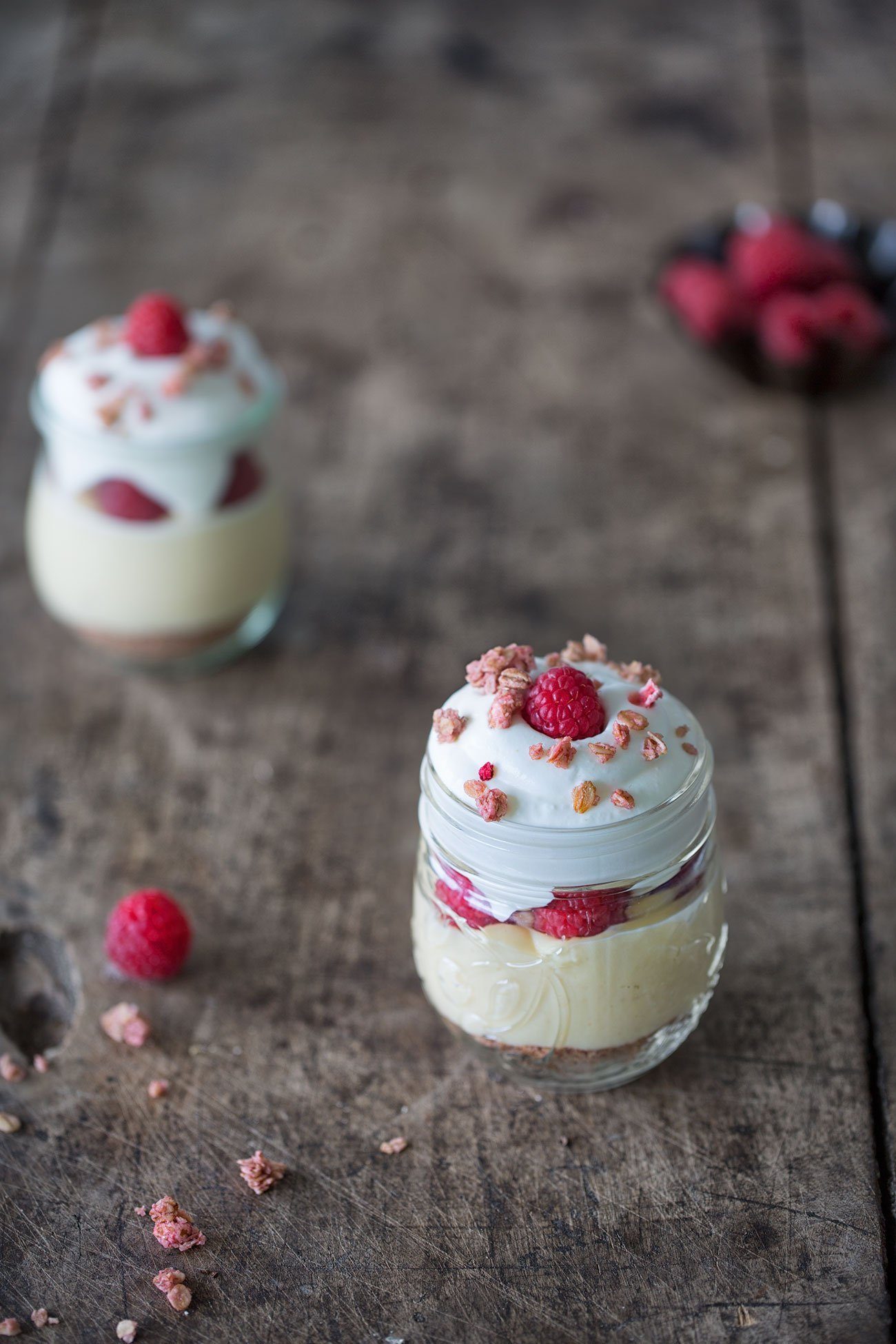 Himbeer-Crunchy-Trifle - Patrick Rosenthal