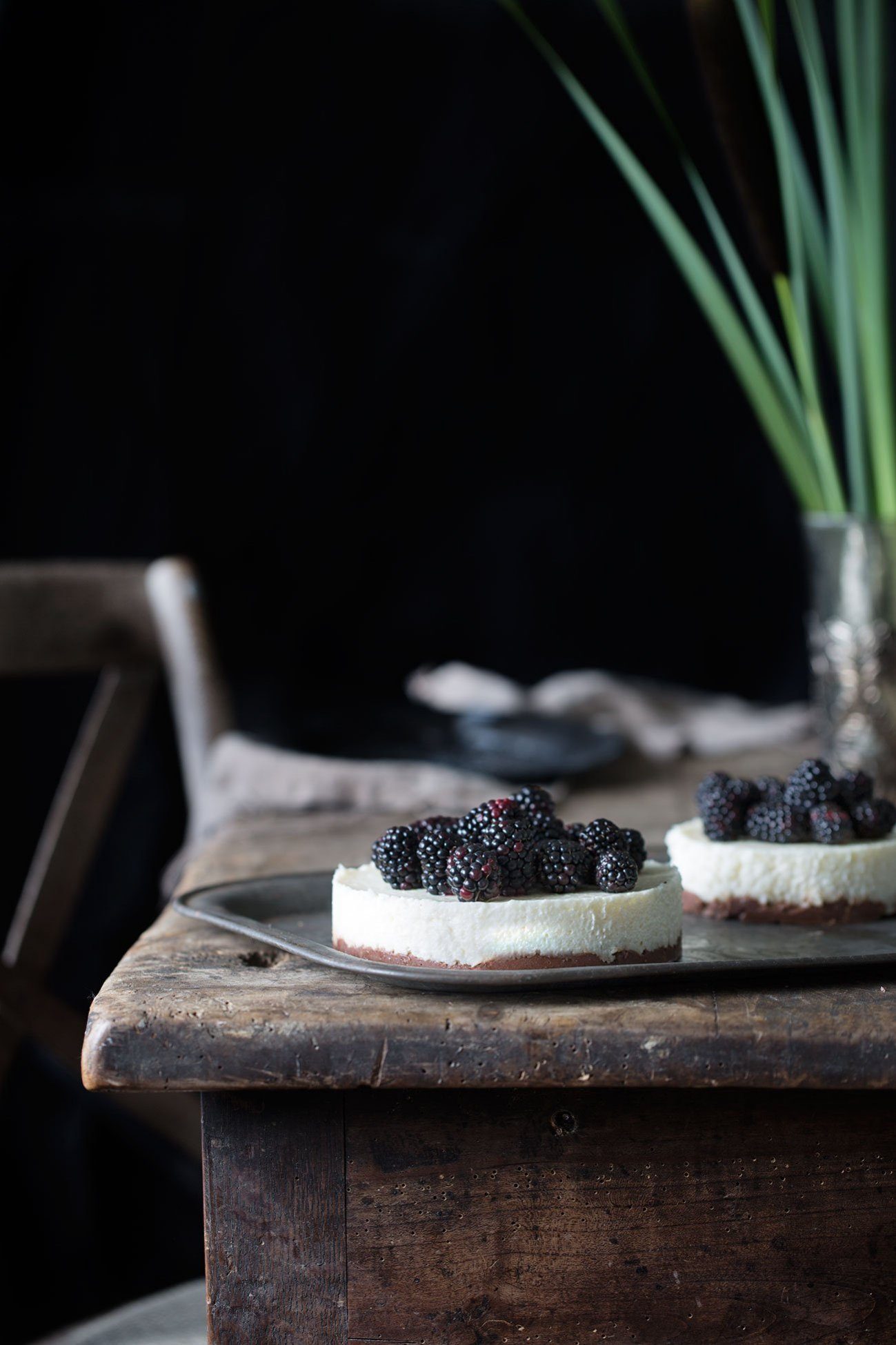 Milchreis-Kuchen mit frischen Brombeeren - Patrick Rosenthal