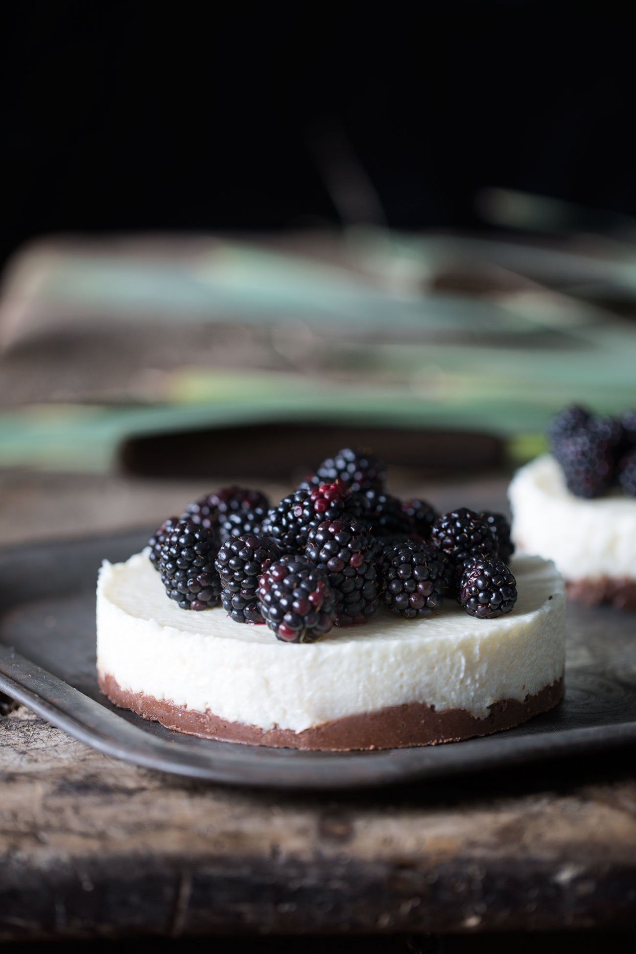 Milchreis-Kuchen mit frischen Brombeeren - Patrick Rosenthal