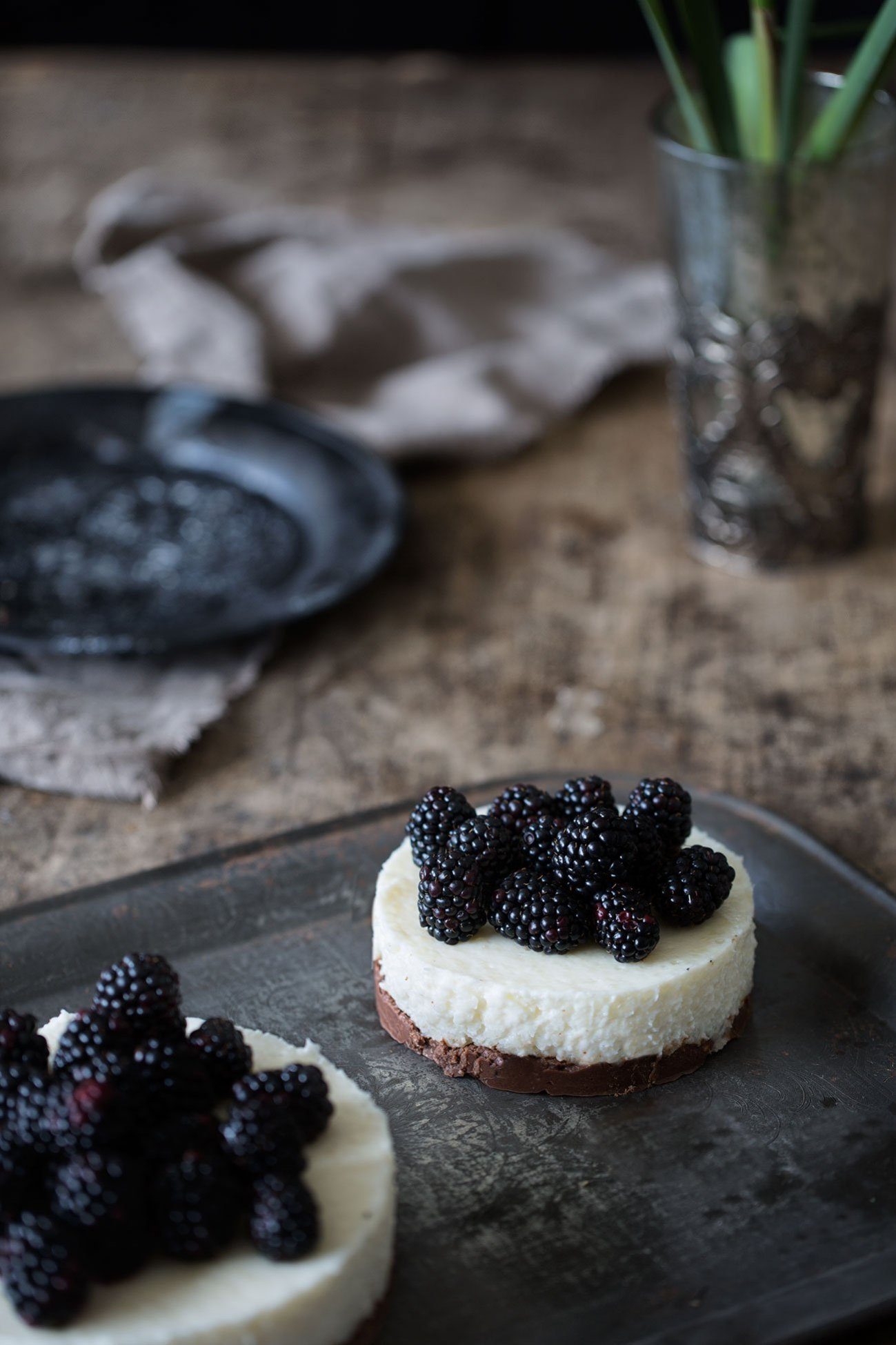 Milchreis-Kuchen mit frischen Brombeeren - Patrick Rosenthal
