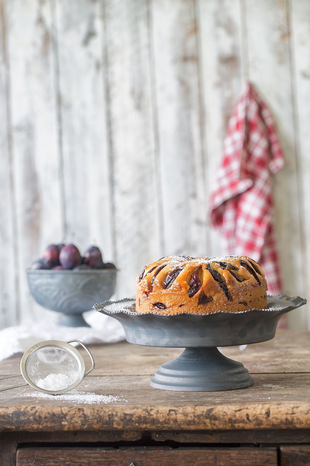 Marzipan-Pflaumenkuchen - Patrick Rosenthal