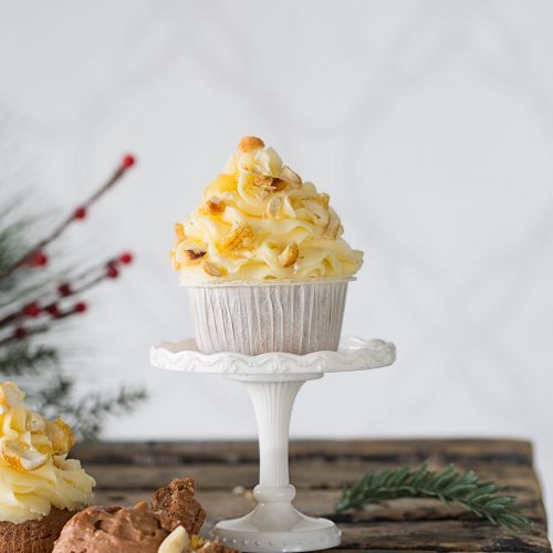 Bananen-Cashew Cupcakes - Patrick Rosenthal