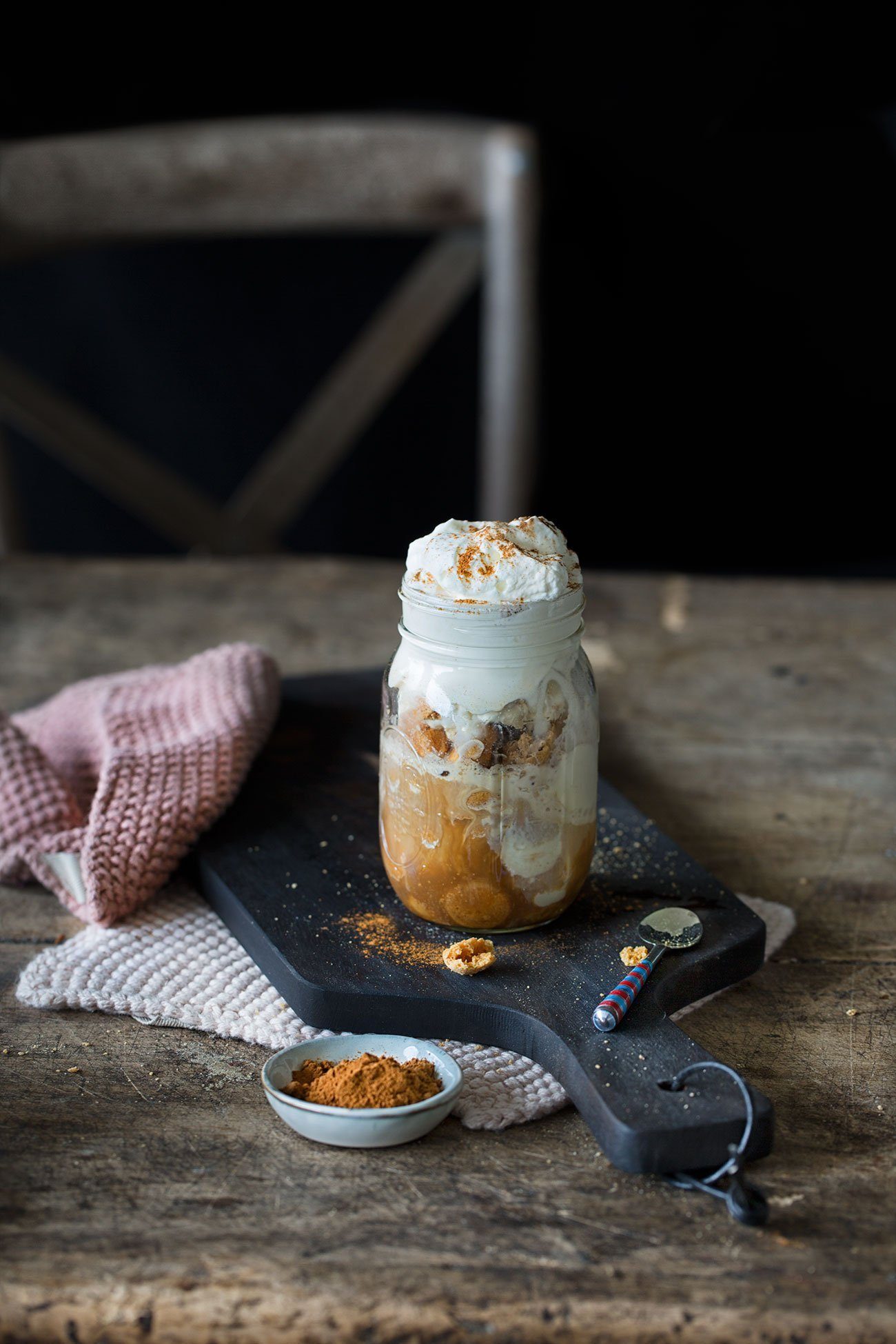 Amarettini-Affogato Trifle - Patrick Rosenthal