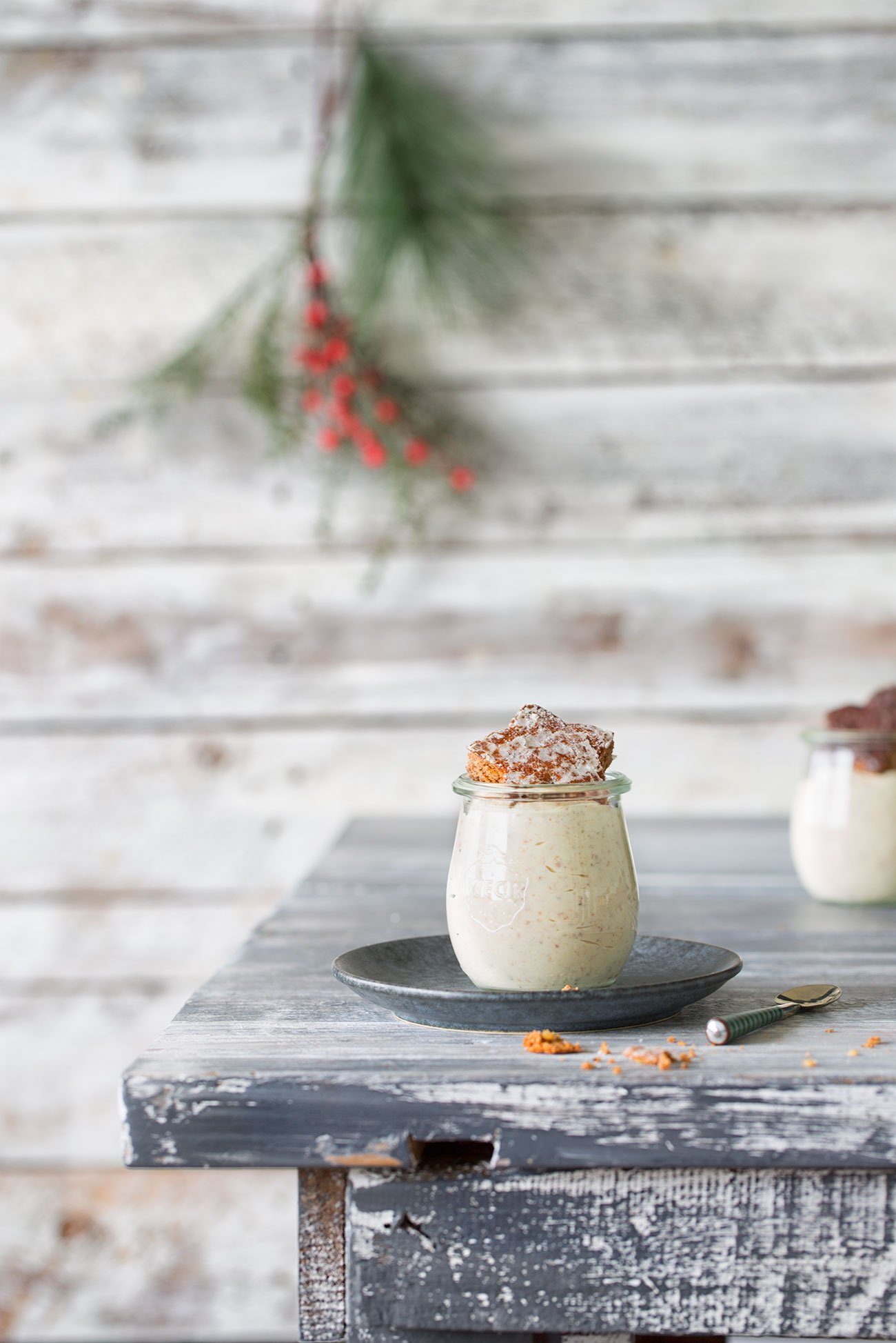 Schokoladen-Lebkuchen Mousse - Patrick Rosenthal