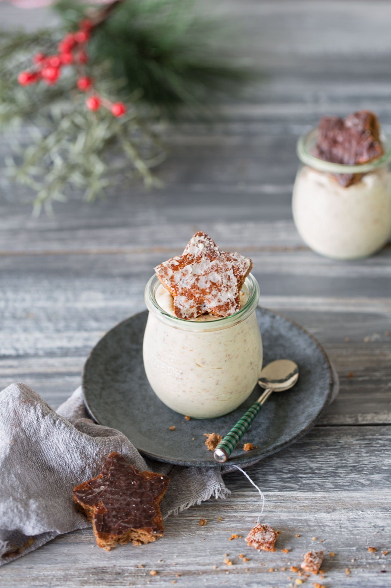 Schokoladen-Lebkuchen Mousse - Patrick Rosenthal