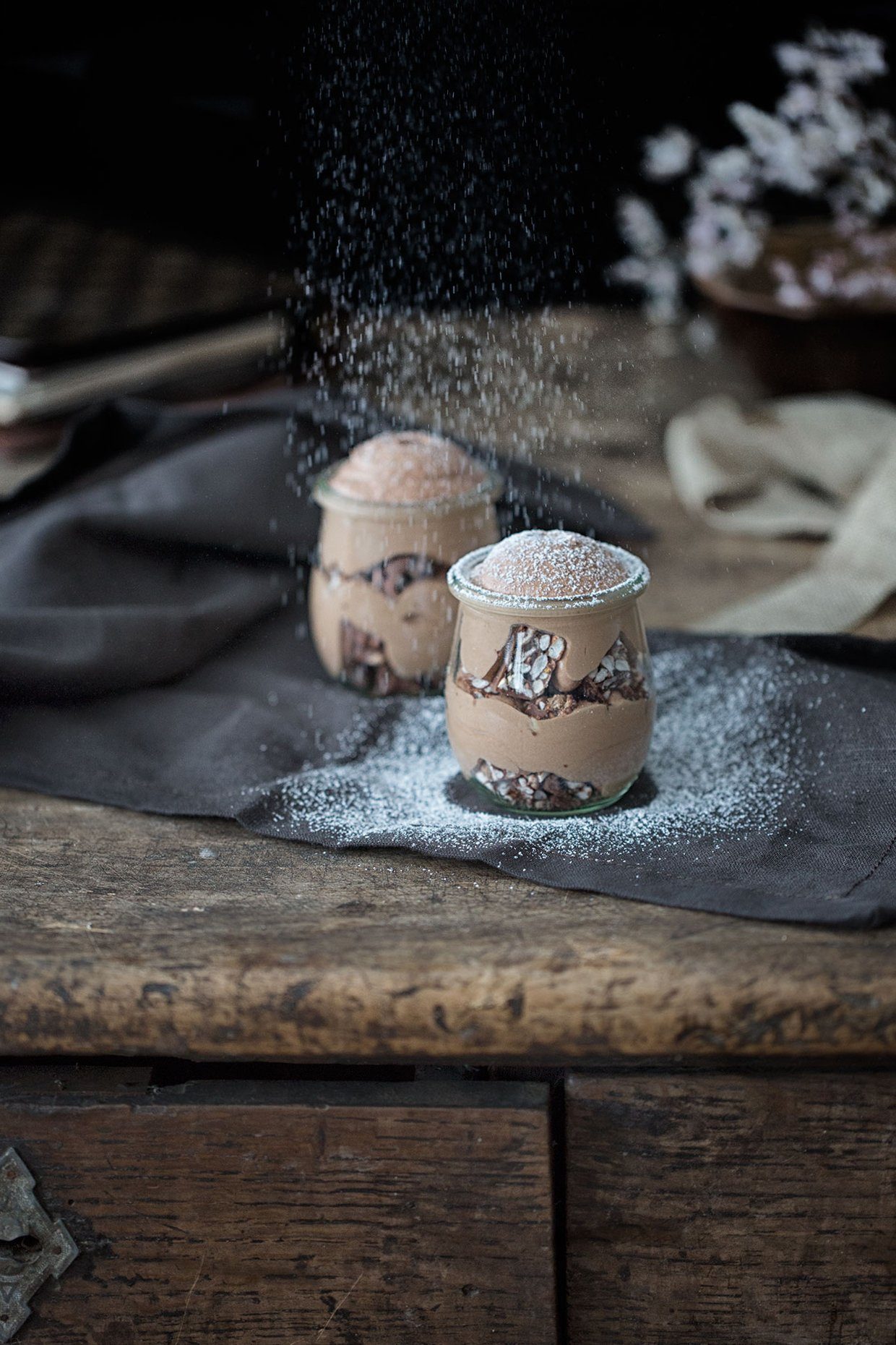 Puffreis-Schokoladen Mousse - Patrick Rosenthal