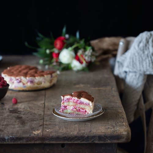 Himbeer-Tiramisu Torte - Patrick Rosenthal Himbeer-Tiramisu Torte - Patrick Rosenthal