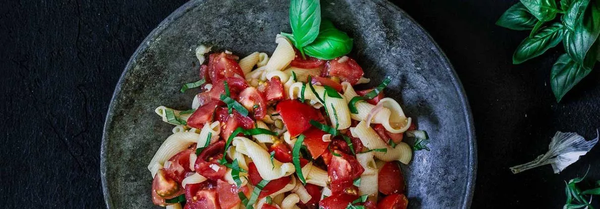 Bruschetta Nudelsalat