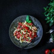 Bruschetta Nudelsalat