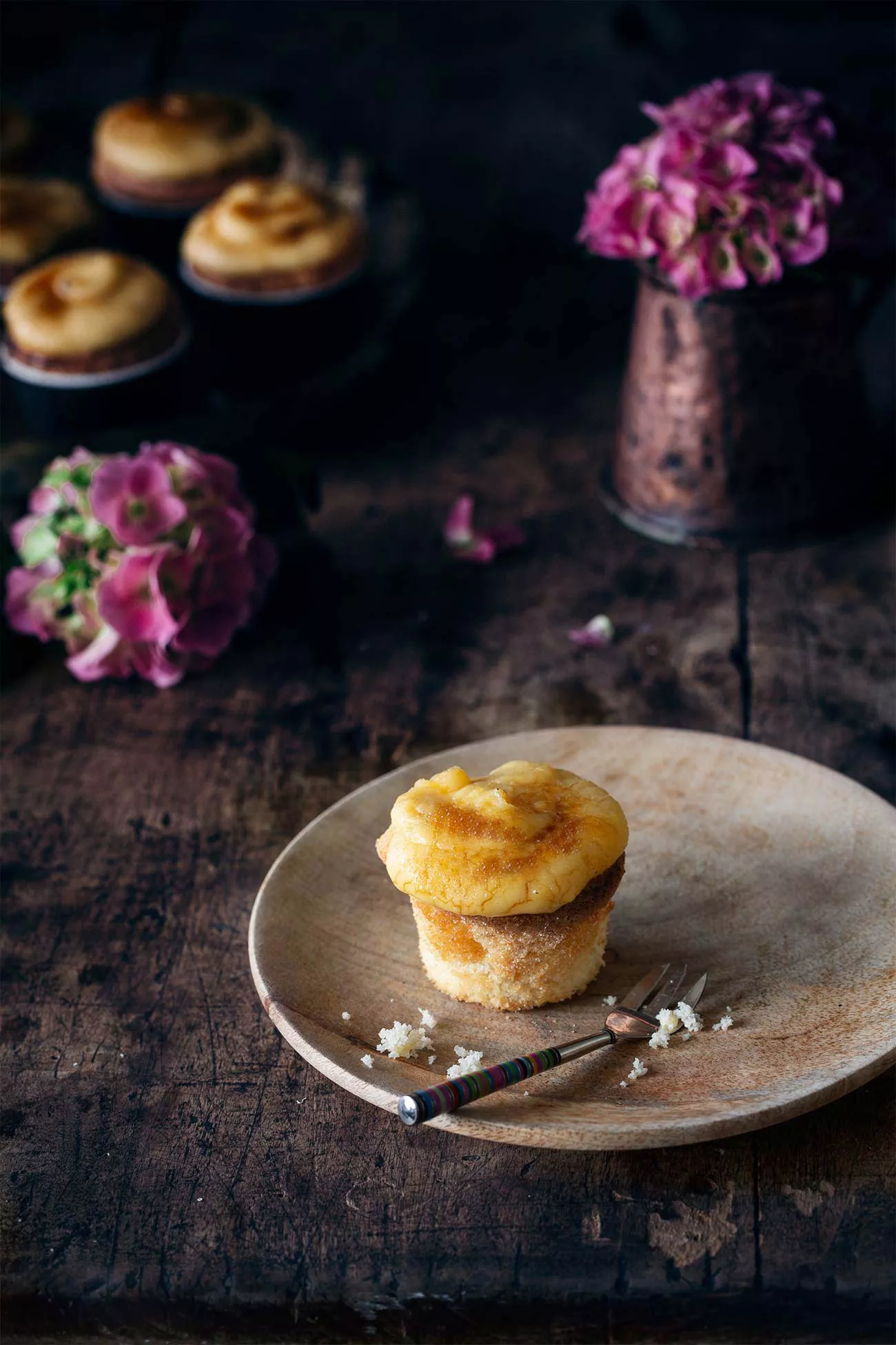 Wenn Du Dich einfach nicht entscheiden kannst:  Ein saftiger Cupcake oder eine Crème brûlée? Ich sag mal so: Die Entscheidung ist doch gar nicht so schwer: Crème brûlée Cupcakes sind die Lösung. 