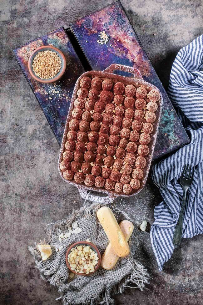 Nuss Nougat Tiramisu