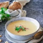 Kartoffelsuppe mit Lauch