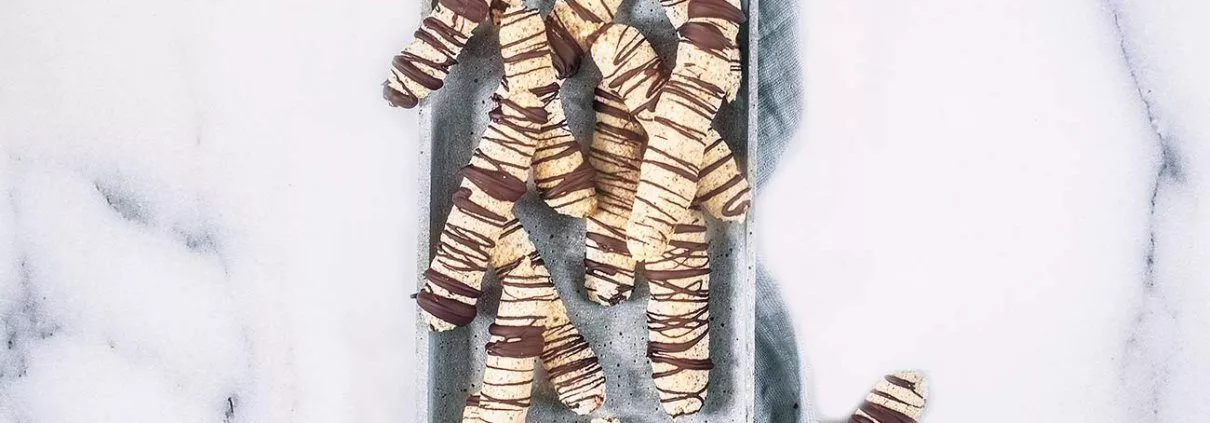 Mandel Meringue Sticks