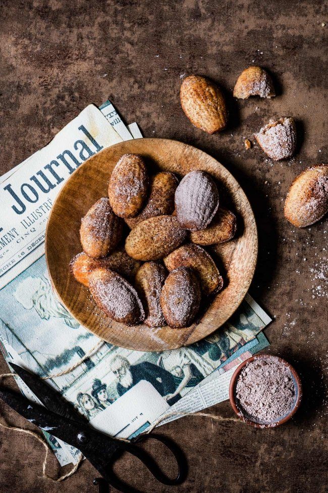 Apfel-Madeleines