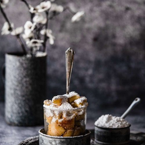 Kaiserschmarrn mit Salzkaramell im Glas - Patrick Rosenthal