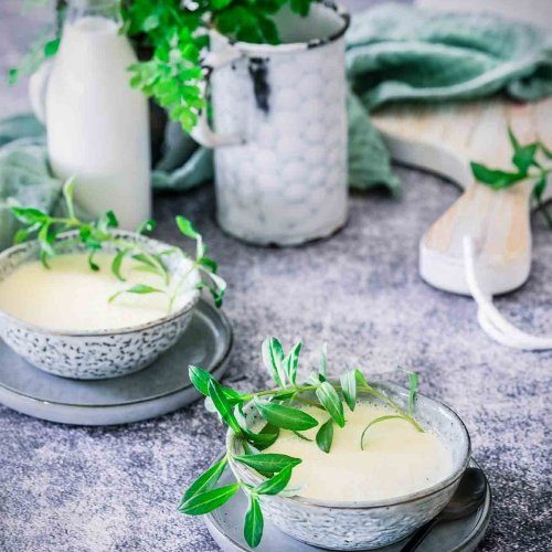 Waldmeister Panna cotta - Patrick Rosenthal
