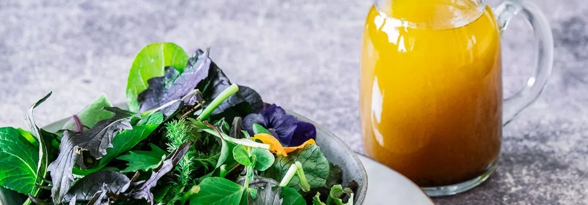 Salatdressing mit Kaffee