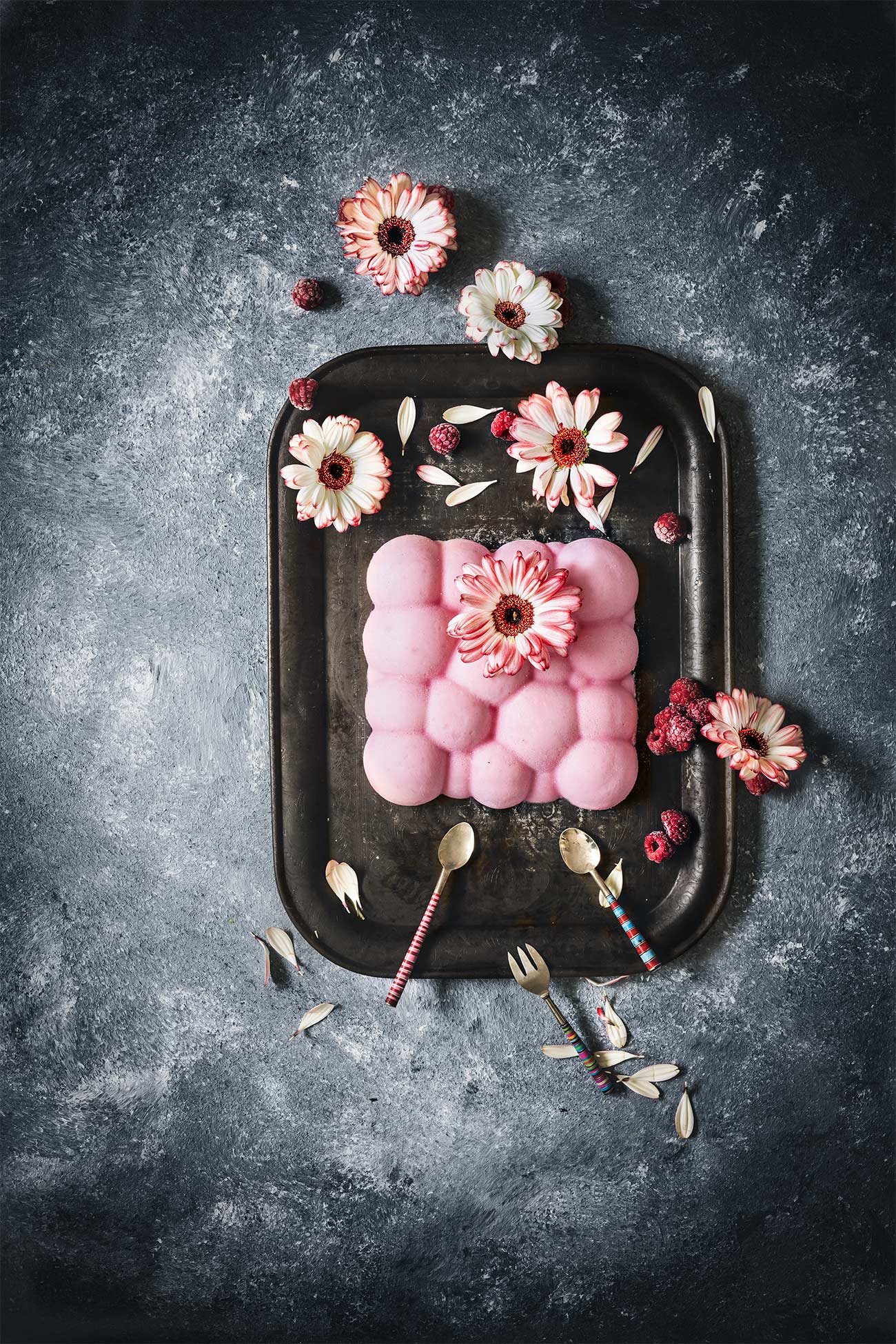 Himbeer-Pudding - Patrick Rosenthal