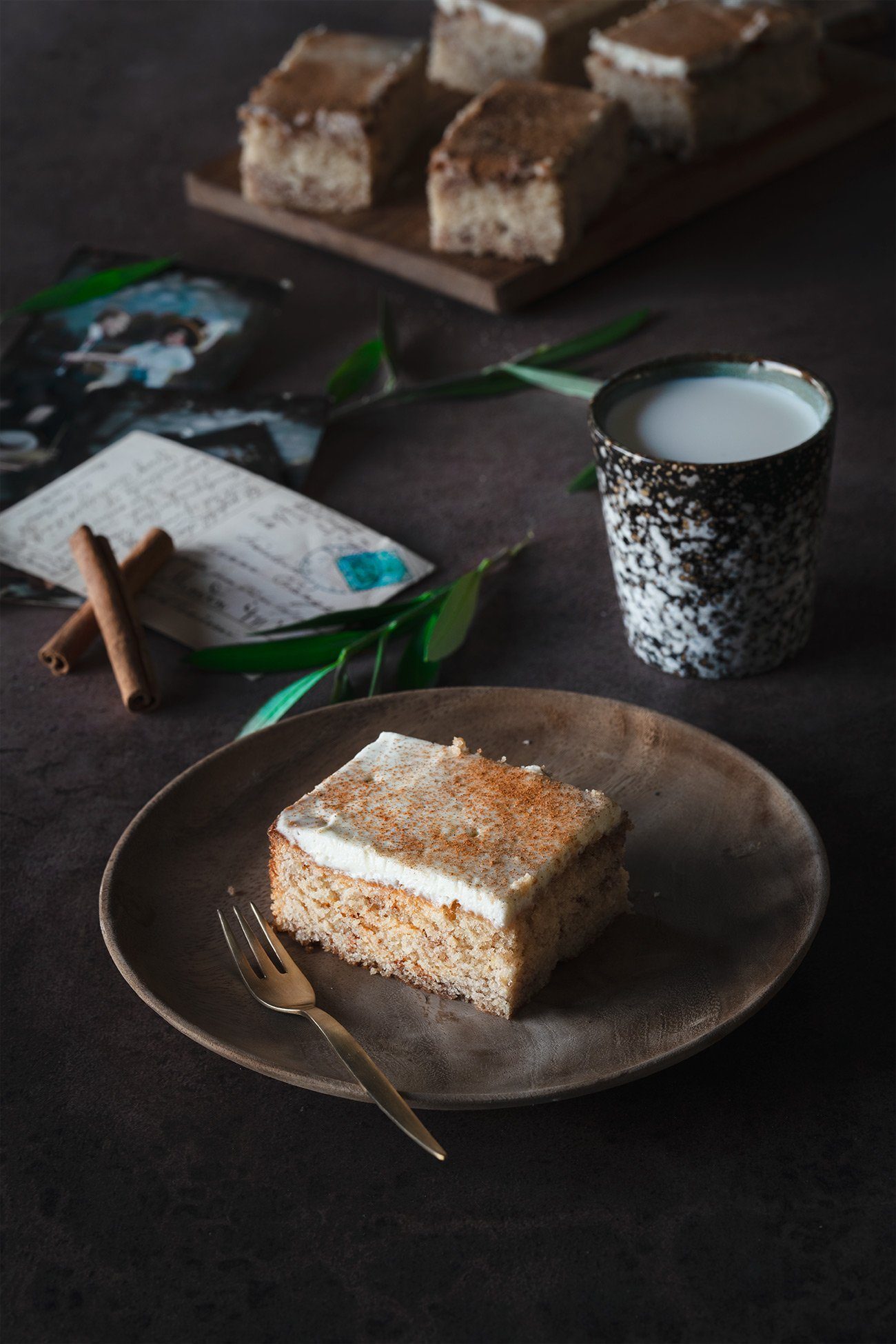 Zimtschnecken Kuchen ohne Schnecken - Patrick Rosenthal