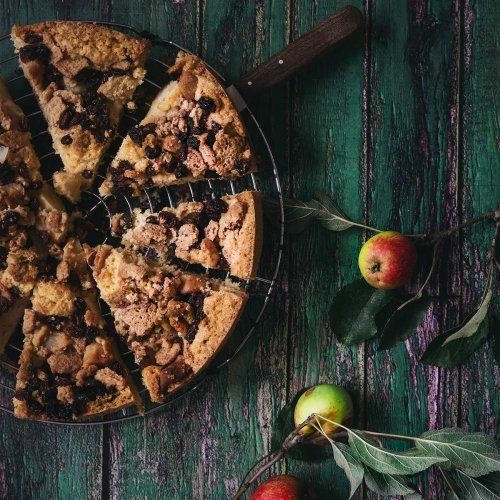 Saftiger Karamell-Apfelkuchen - Patrick Rosenthal