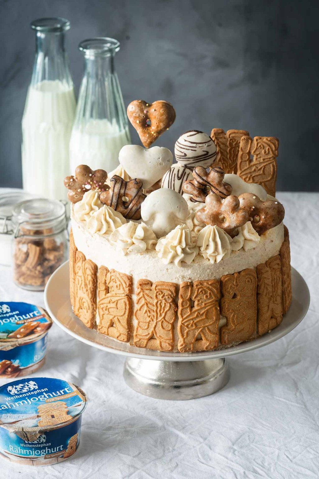 Spekulatius-Lebkuchen Joghurt Torte - Patrick Rosenthal