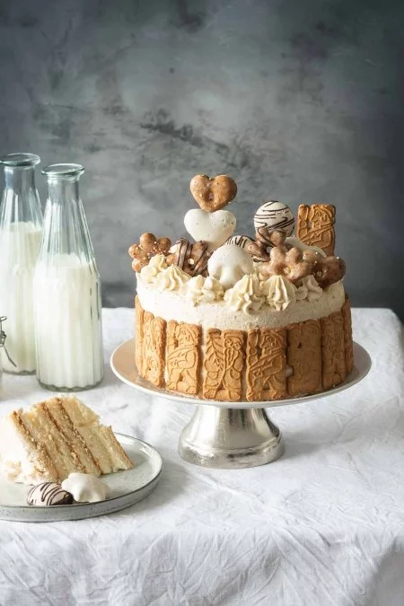 Spekulatius-Lebkuchen Joghurt Torte - Patrick Rosenthal