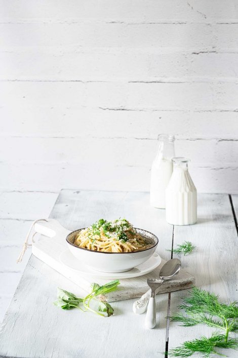 Grüne Soße Carbonara - Patrick Rosenthal Grüne Soße Carbonara - Patrick Rosenthal