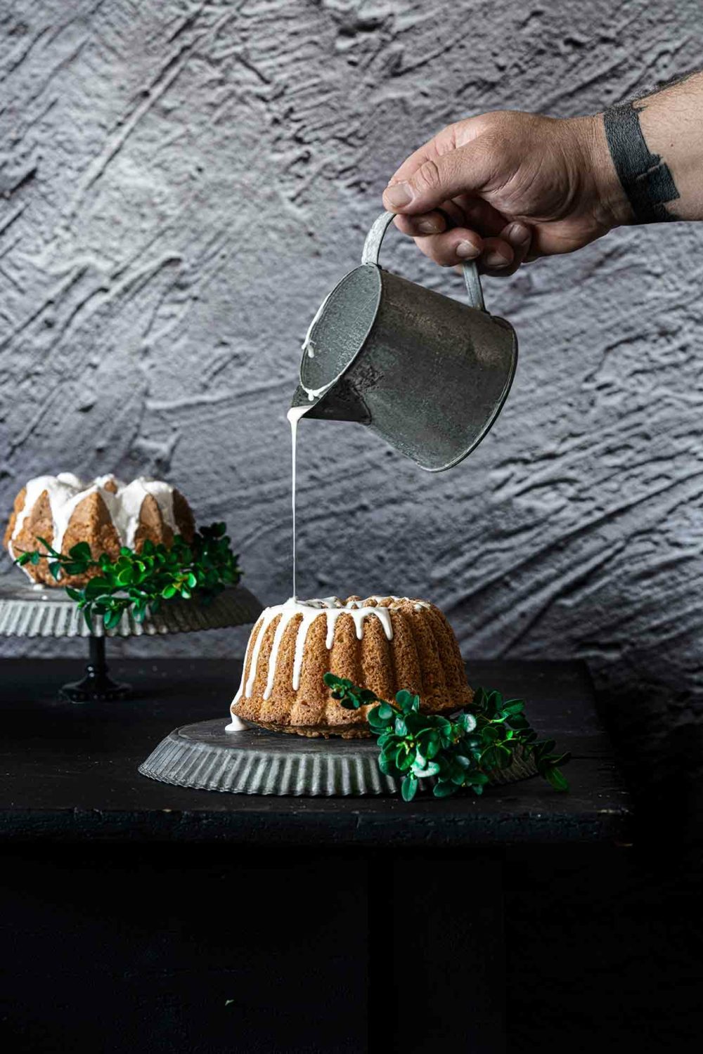 Eierlikör-Rum Gugel mit Frischkäse-Frosting - Patrick Rosenthal