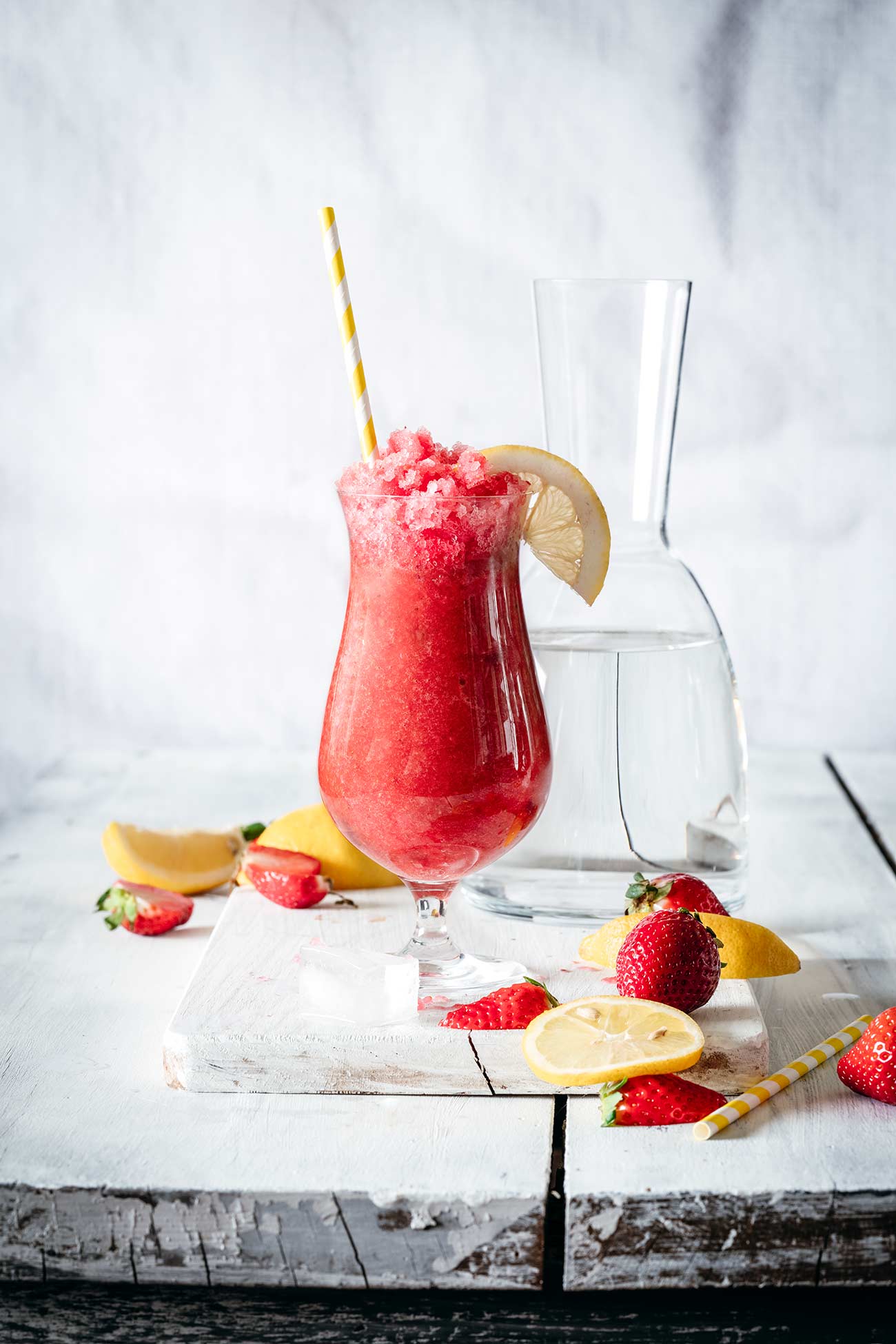 Erdbeer-Himbeer Cocktail ohne Alkohol - Patrick Rosenthal